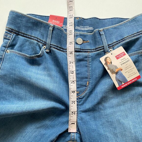 Levi Strauss Signature Shaping Perfect Pull on Jeans 8 - Picture 11 of 14